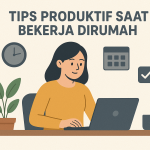 Tips Produktif Saat Bekerja dari Rumah